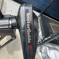 エレキ　ハイガーモーターガイドの画像