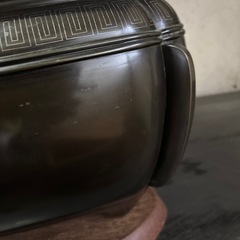 アンティーク　火鉢の画像
