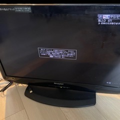 SHARP 液晶カラーテレビ　LC-26V5の画像