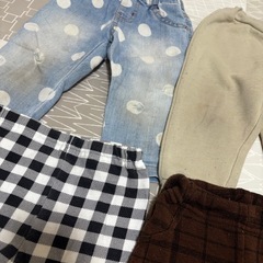 【中古】80cm ズボンセットの画像