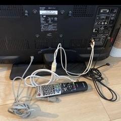 SHARP 液晶カラーテレビ　LC-26V5の画像