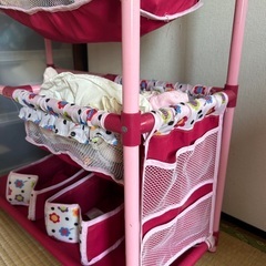おままごと３段ベッドの画像