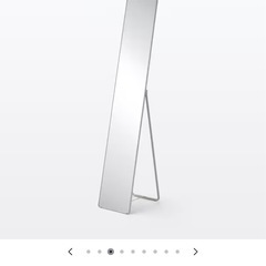 無印良品 姿見 全身鏡の画像