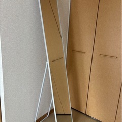 無印良品 姿見 全身鏡の画像