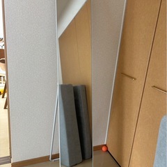 無印良品 姿見 全身鏡の画像