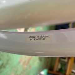 アルインコ ALINCO フィットネスバイク エアロバイクの画像