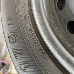 ハイエース タイヤのみ  195/80R15の画像