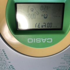 カシオ光ナビゲーションLK102の画像