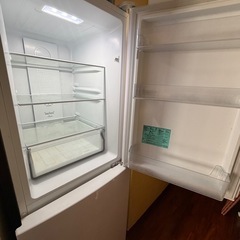 冷蔵庫ハイアール2020年式の画像