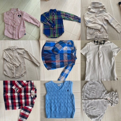 子供服　1歳〜5歳くらいまで