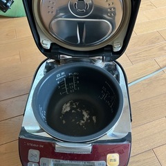 電子レンジ　トースター　炊飯器の画像