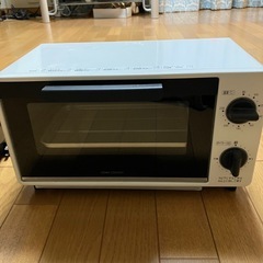 電子レンジ　トースター　炊飯器の画像