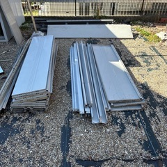 中古イナバ　物置。解体。の画像