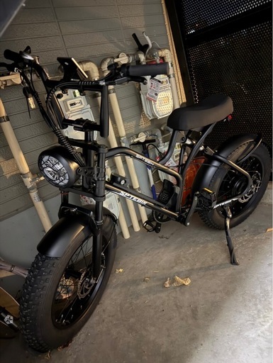 電動アシスト　Sptebikファットバイク　20インチ