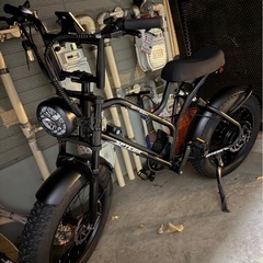 電動アシスト ファットバイクの中古が安い！激安で譲ります・無料で
