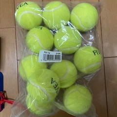 ティゴラ　硬式テニストレーナー 練習用ゴム付きボール 新品テニスボールの画像