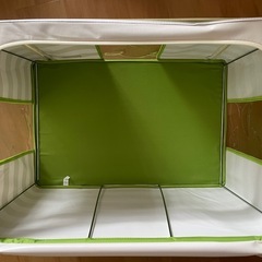 折りたたみ式収納ケースの画像