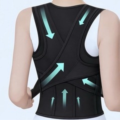 新品未使用　サポーター5セット　RELAXEE 膝サポーター 猫背サポーター　スポーツ 膝固定 メッシュ 高通気性 の画像