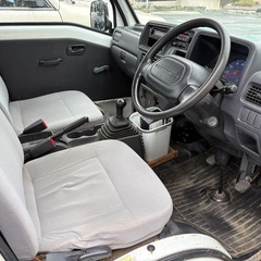 サンバートラック　R8/2月まで車検　10.4万キロ　MT車　クーラー⚪︎ SUBARU SAMBERの画像