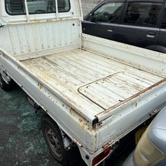 サンバートラック　R8/2月まで車検　10.4万キロ　MT車　クーラー⚪︎ SUBARU SAMBERの画像