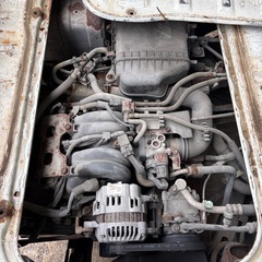 サンバートラック　R8/2月まで車検　10.4万キロ　MT車　クーラー⚪︎ SUBARU SAMBERの画像