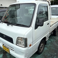 サンバートラック　R8/2月まで車検　10.4万キロ　MT車　クーラー⚪︎ SUBARU SAMBERの画像