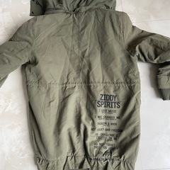 女の子ジャケット150cmの画像