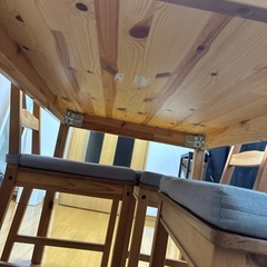 IKEAダイニングテーブルセット
の画像