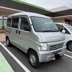 アクティバン　5MT 2017年式　車検長い！の画像