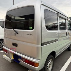 アクティバン　5MT 2017年式　車検長い！の画像