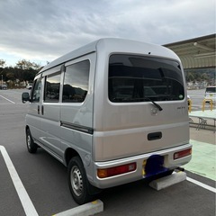 アクティバン　5MT 2017年式　車検長い！の画像