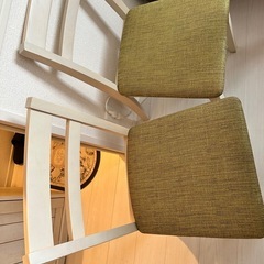 ダイニングテーブル3点セットの画像