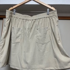ビッグサイズ厚手秋冬スカート完全新品の画像