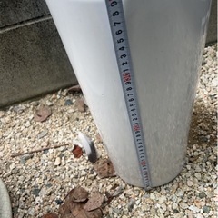 ホワイト　陶器　植木鉢　プランターの画像