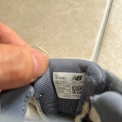 ニューバランス14.5cmキッズスニーカーの画像