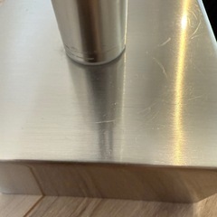 ガラスキューブスタンドライトの画像