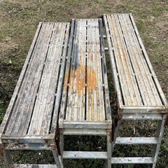 足場脚立👣の画像