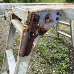 足場脚立👣の画像