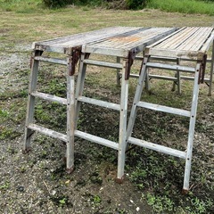 足場脚立👣の画像