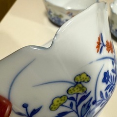 【有田焼】西山窯 小鉢 5客セットの画像