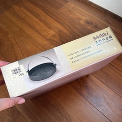 未使用　すき焼き鍋の画像