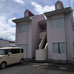 平原町１ＤＫ❗️入居者募集❗️駐車場軽1台家賃込み