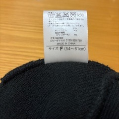 ミズプロニット帽の画像