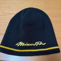 ミズプロニット帽の画像