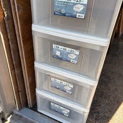 収納ケース6個の画像