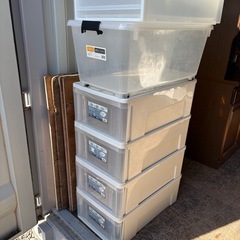 収納ケース6個の画像