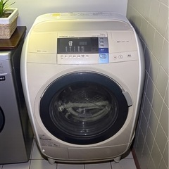 HITACHI BD-V3600L ドラム式洗濯機の画像