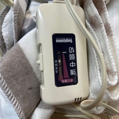 受け渡し決定　電気毛布2枚の画像