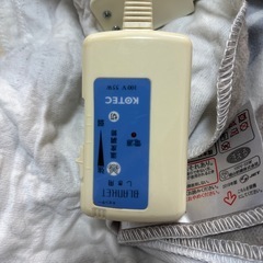 受け渡し決定　電気毛布2枚の画像