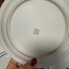 TACHIKICHI A&Eフラワーブーケ 19.5cm ケーキ皿 5各セットの画像